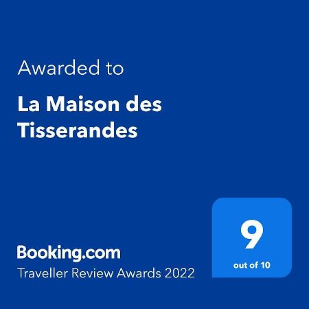 La Maison Des Tisserandes มองต์เซกูร์ ภายนอก รูปภาพ