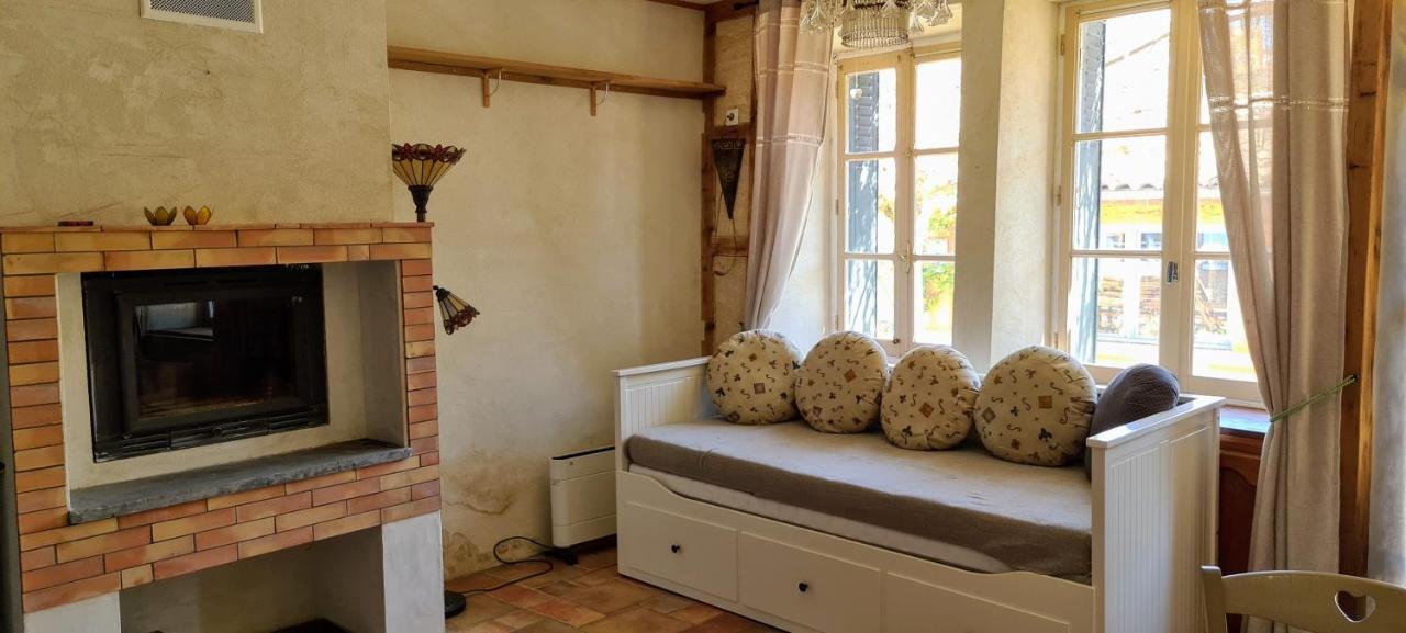 La Maison Des Tisserandes มองต์เซกูร์ ภายนอก รูปภาพ