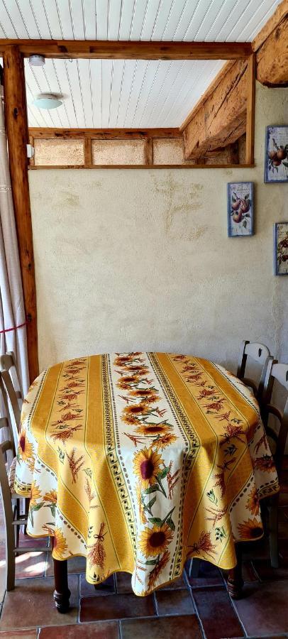 La Maison Des Tisserandes มองต์เซกูร์ ภายนอก รูปภาพ