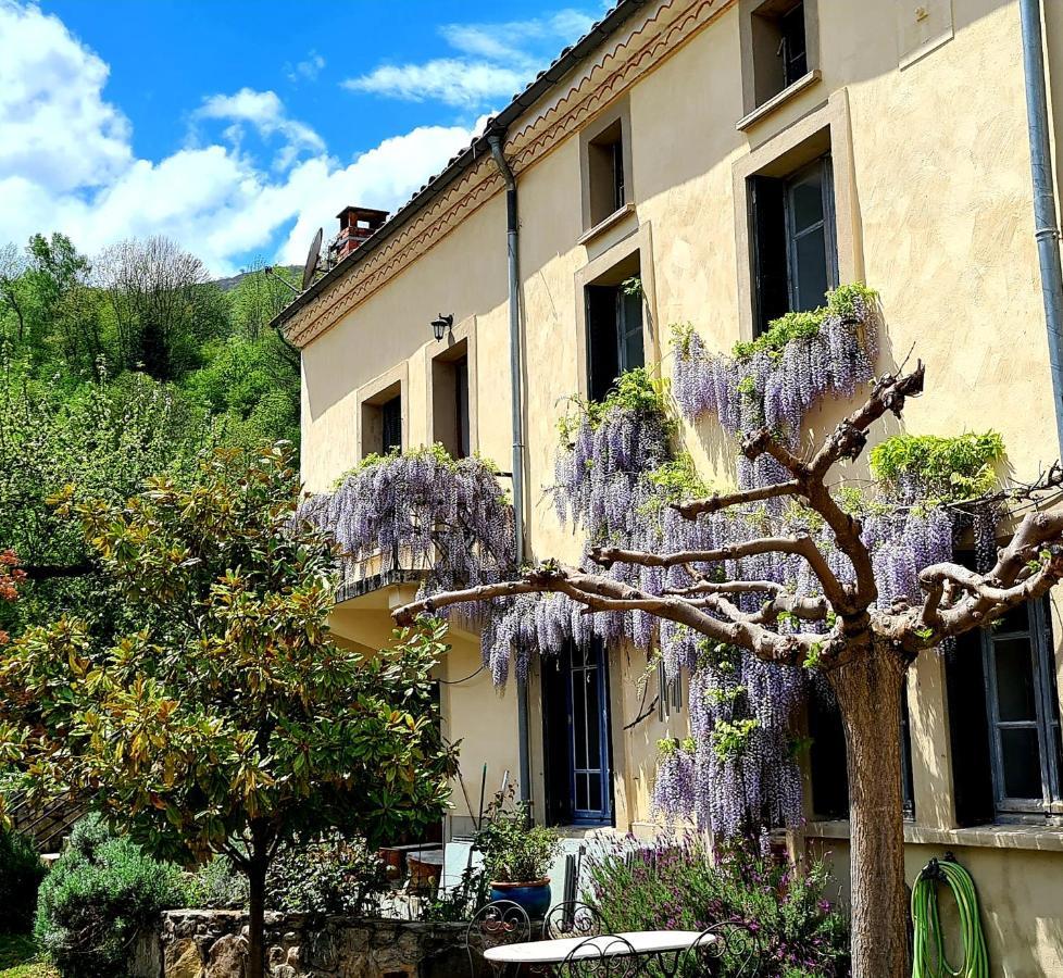 La Maison Des Tisserandes มองต์เซกูร์ ภายนอก รูปภาพ