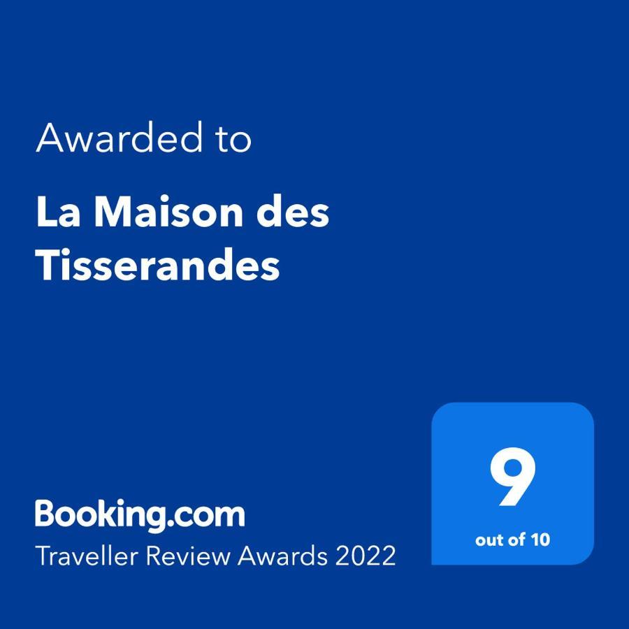 La Maison Des Tisserandes มองต์เซกูร์ ภายนอก รูปภาพ
